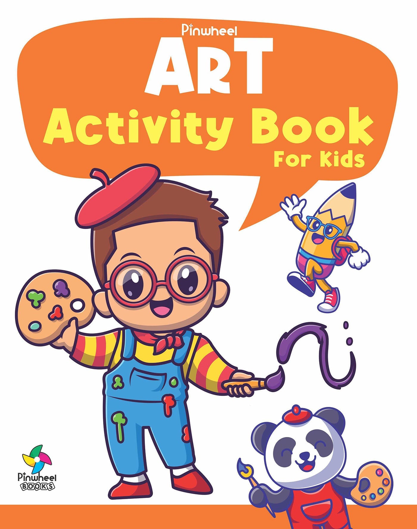 Art Activity Book For Kids