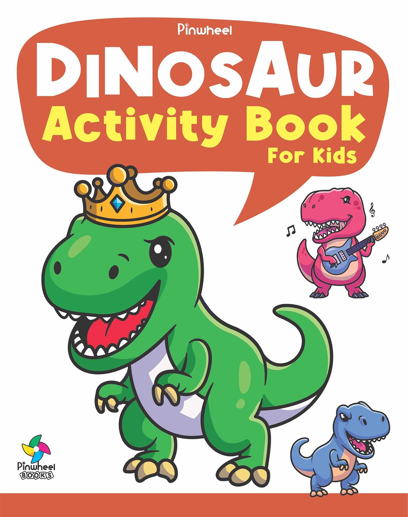 Dinosaur Activity Book For Kids