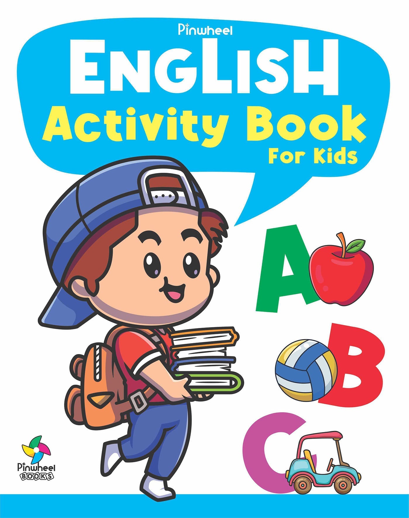 English Activity Book For Kids