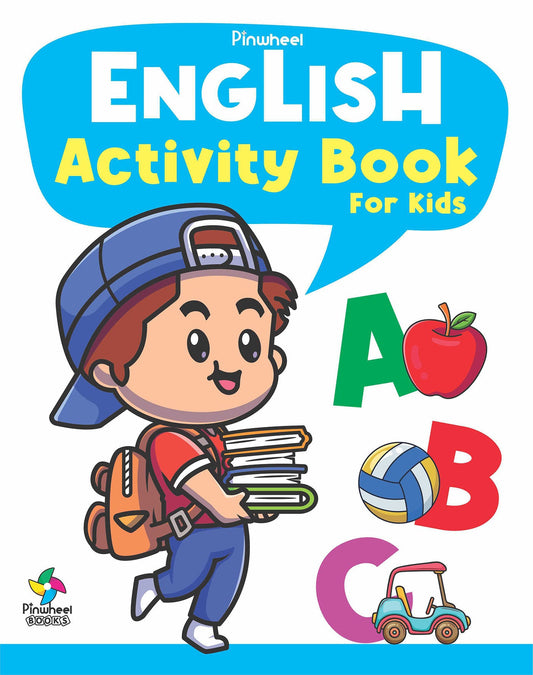 English Activity Book For Kids