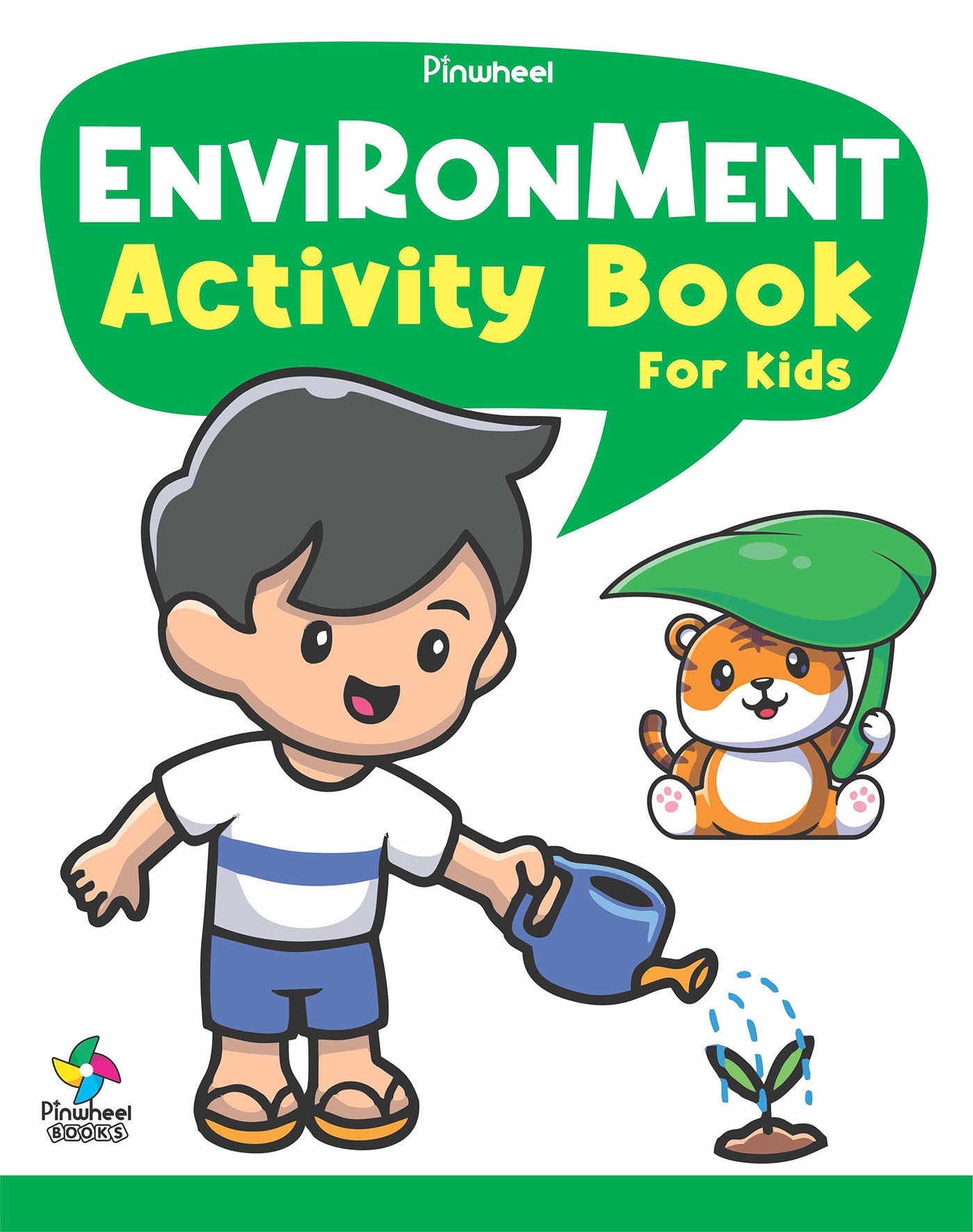 Environment Activity Book For Kids