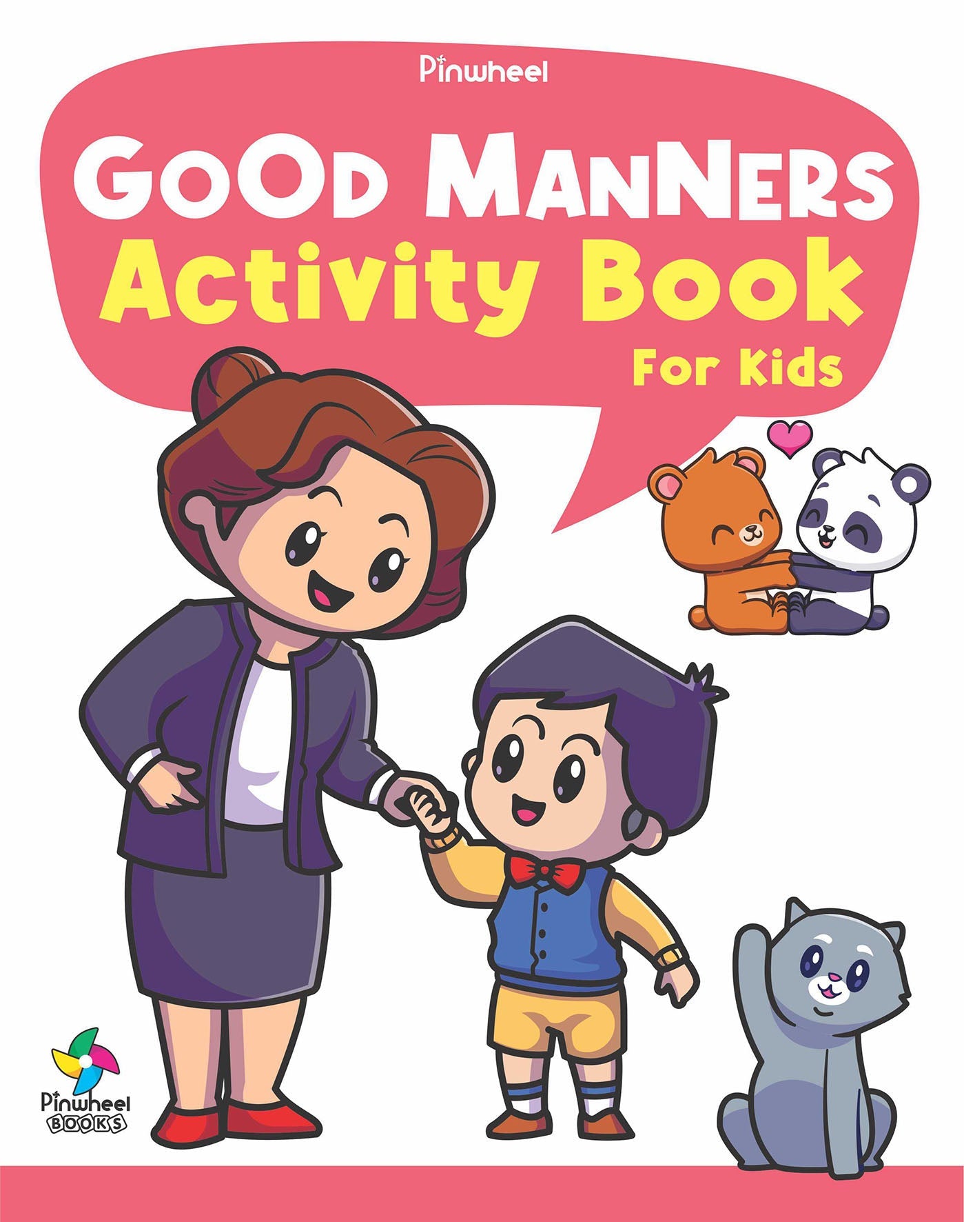 Good Manners Activity Book For Kids
