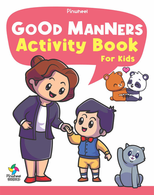 Good Manners Activity Book For Kids