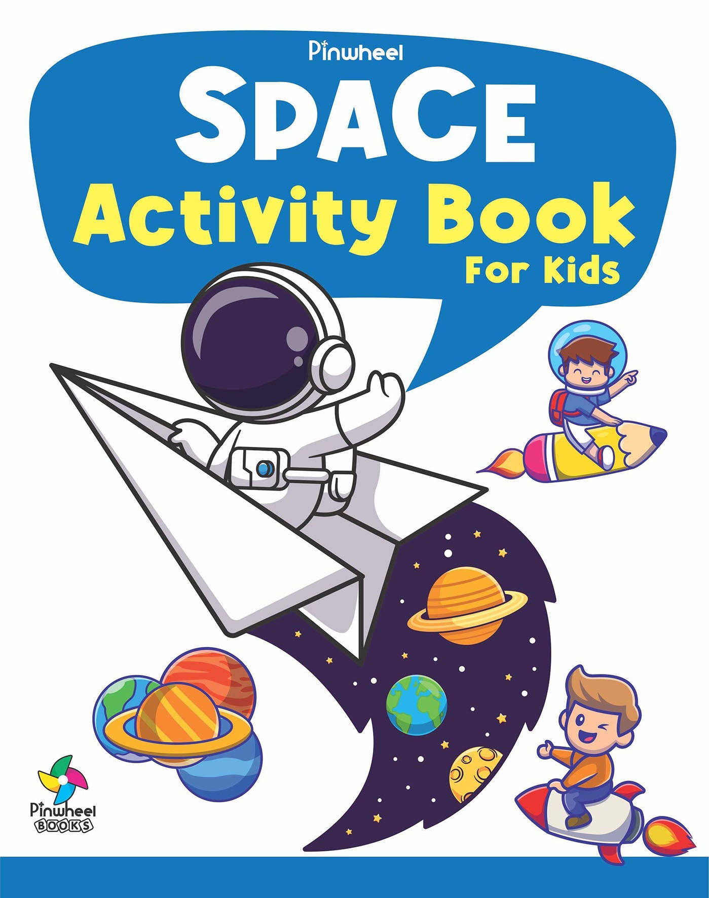 Space Activity Book For Kids