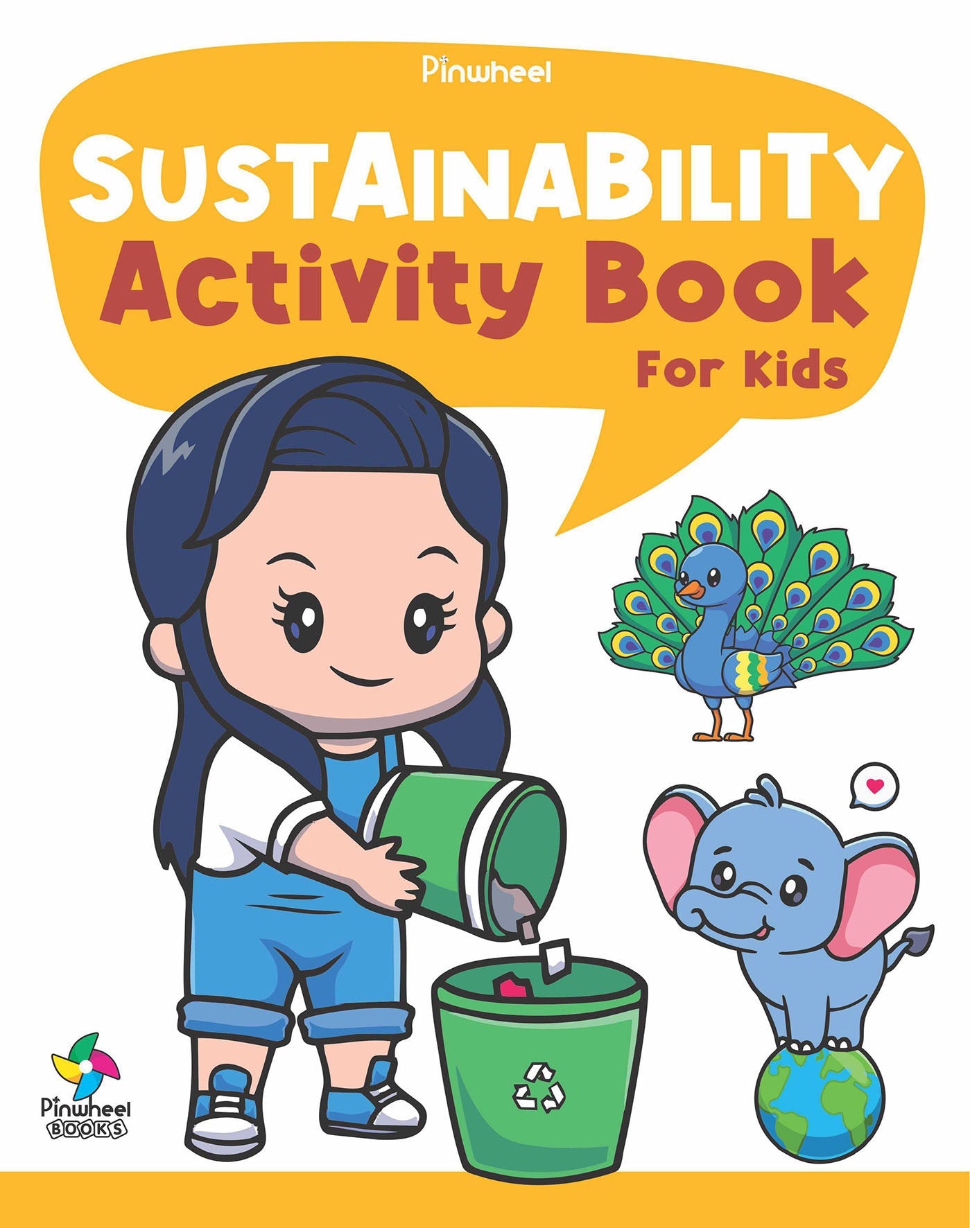 Sustainability Activity Book For Kids