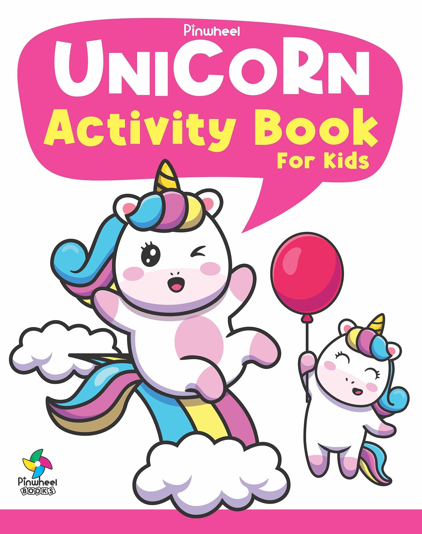 Unicorn Activity Book For Kids