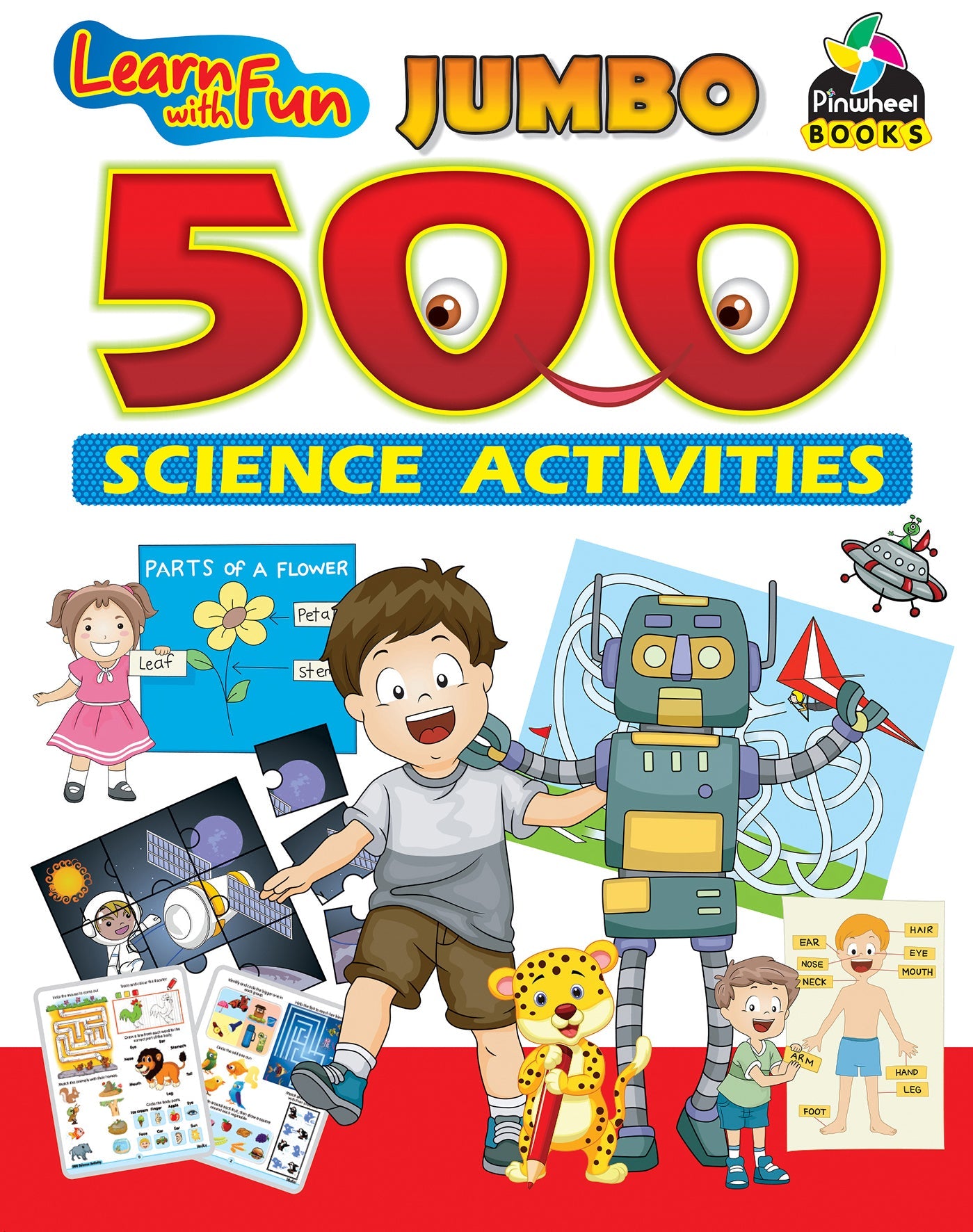 Jumbo 500 Science Activities