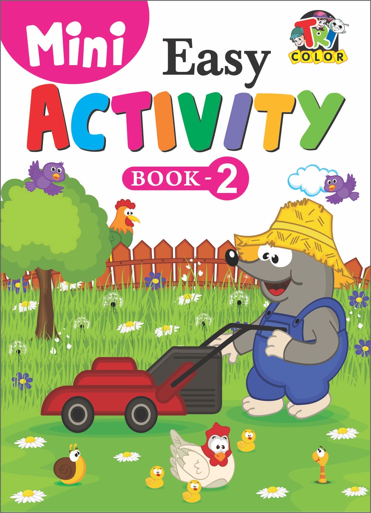 Mini Easy Activity Book 2