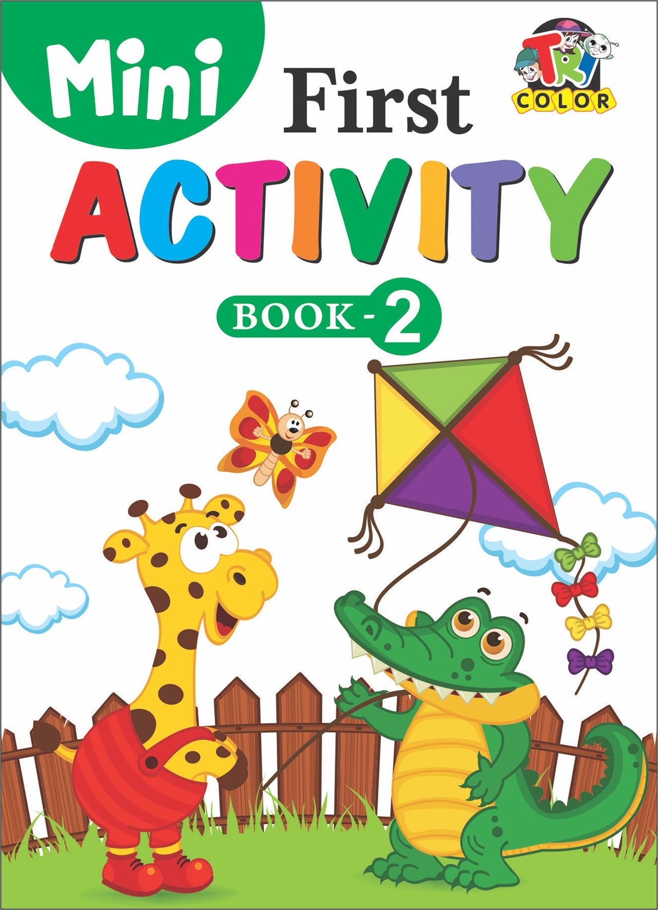 Mini First Activity Book 2
