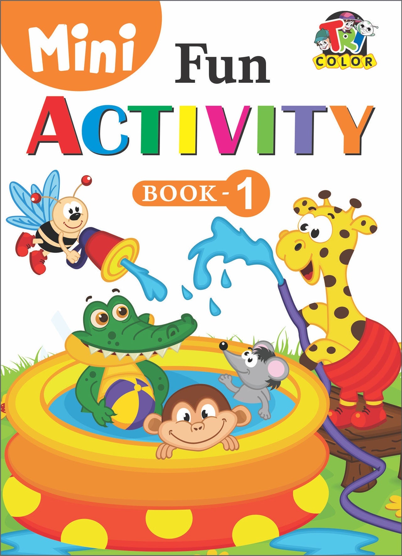 Mini Fun Activity Book 1