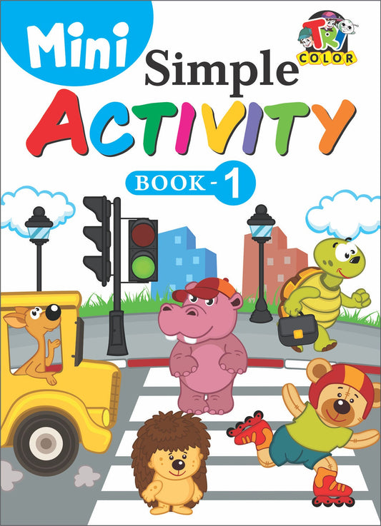 Mini Simple Activity Book 1