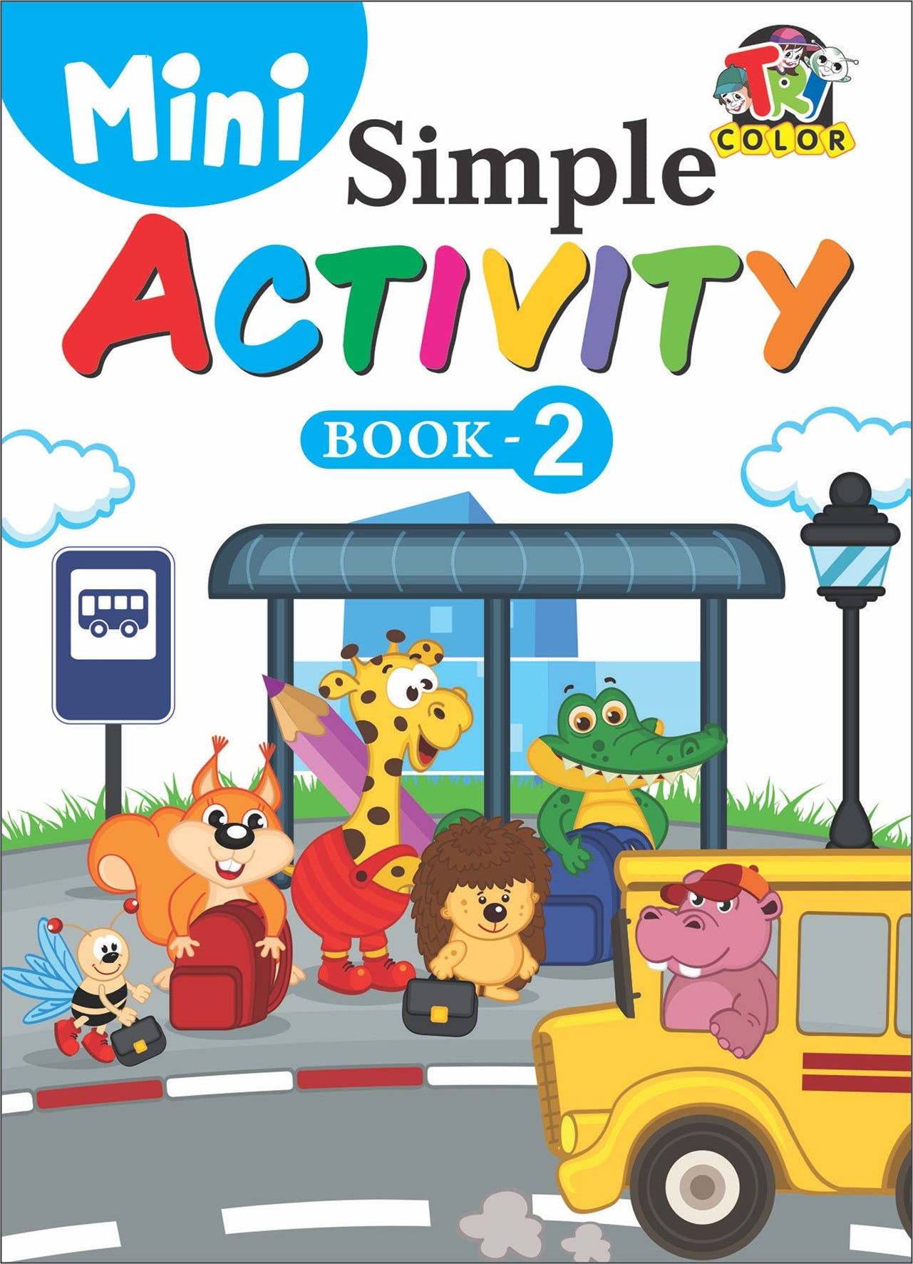 Mini Simple Activity Book 2
