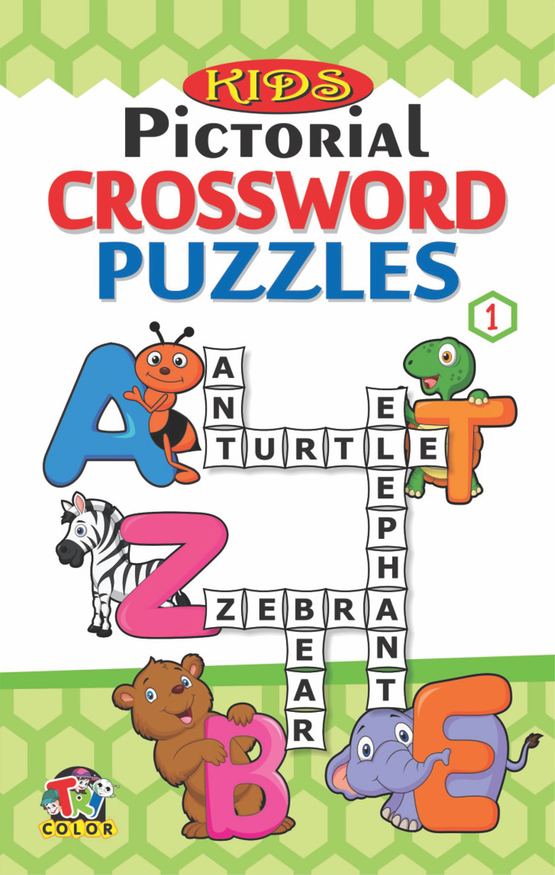 Kids Pictorial Crossword Puzzles 1