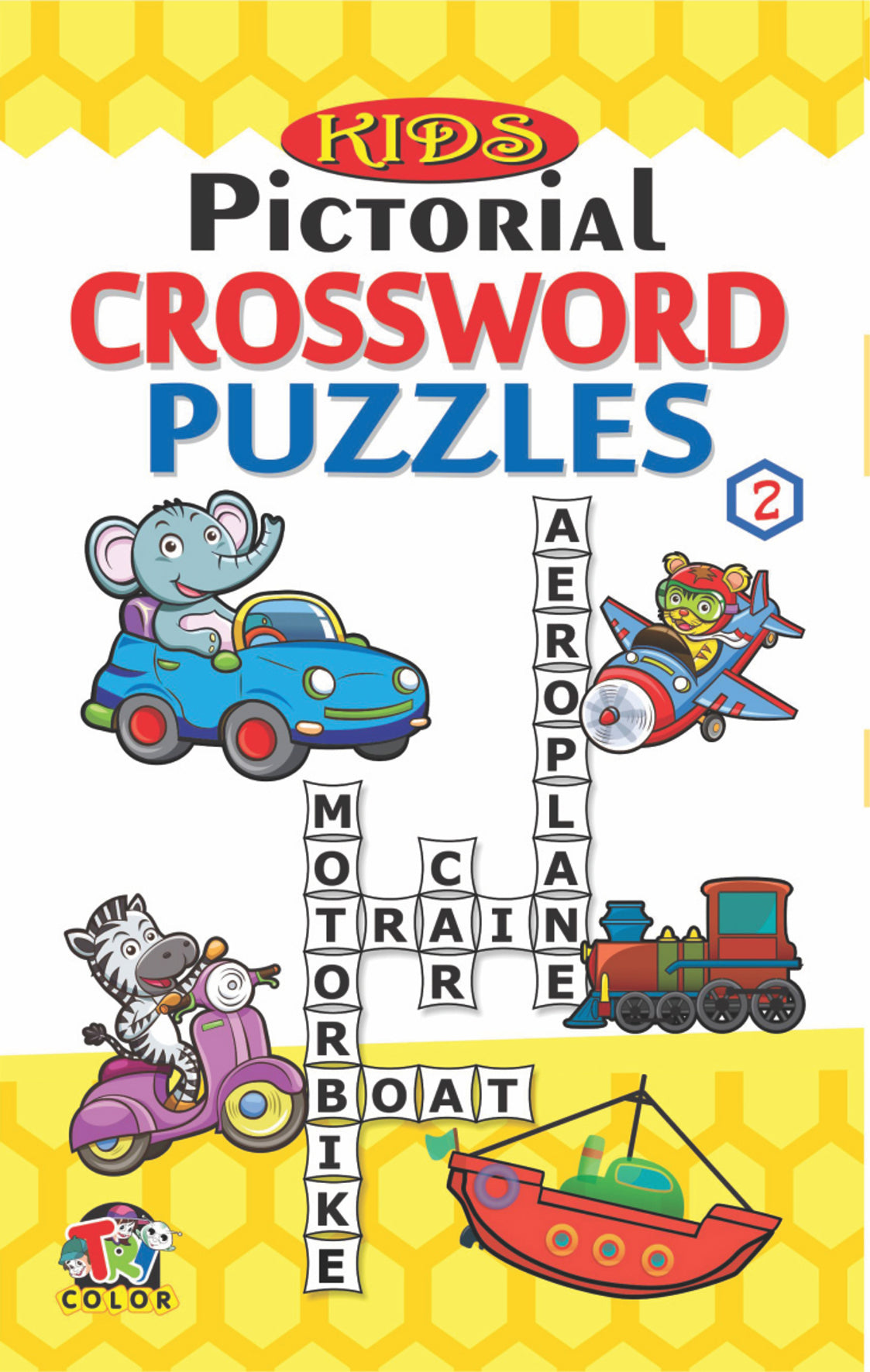 Kids Pictorial Crossword Puzzles 2