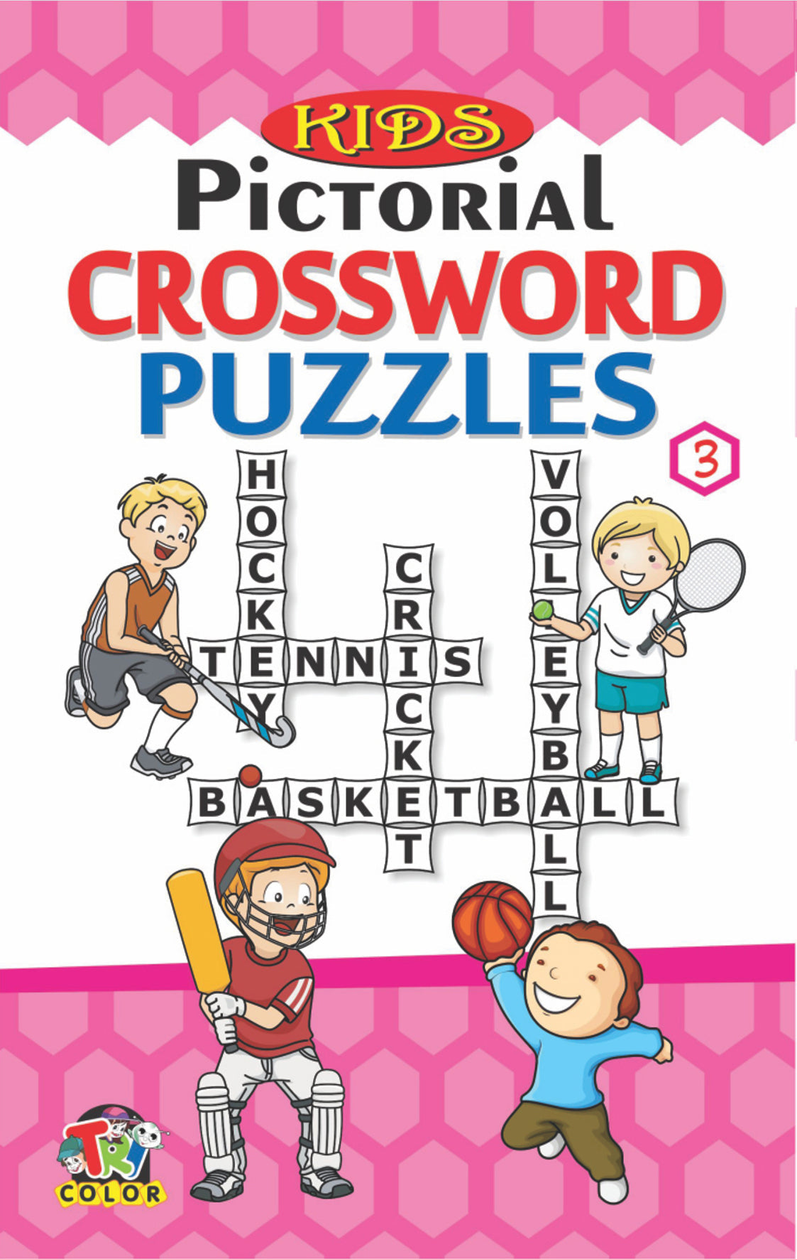 Kids Pictorial Crossword Puzzles 3