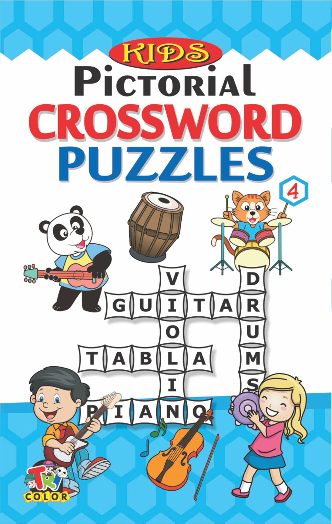 Kids Pictorial Crossword Puzzles 4