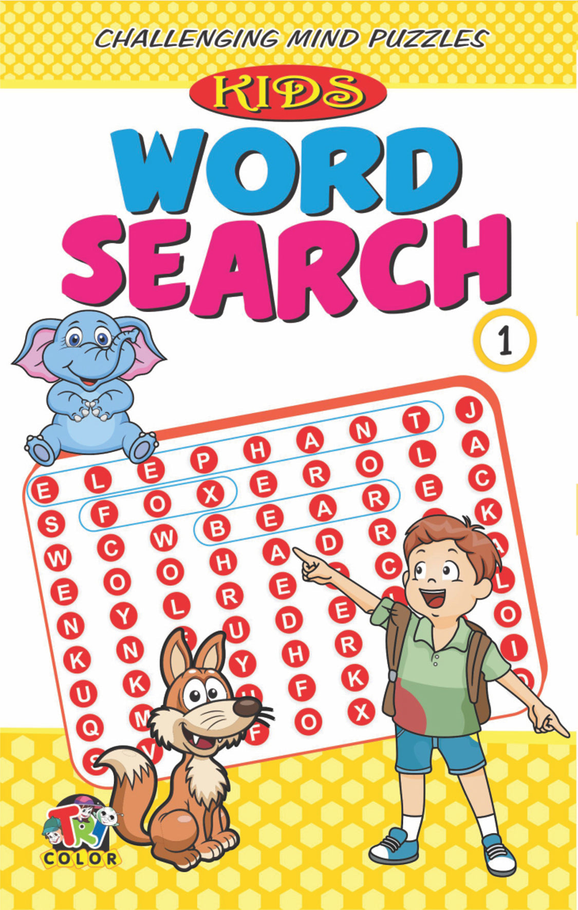 Kids Word Search 1