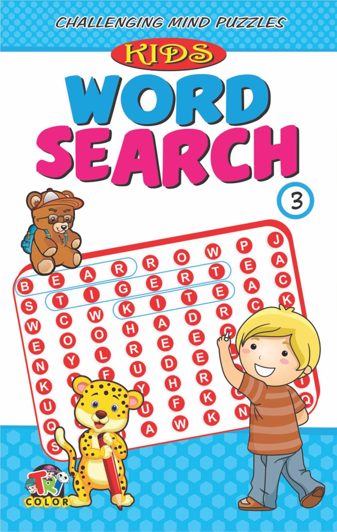 Kids Word Search 3