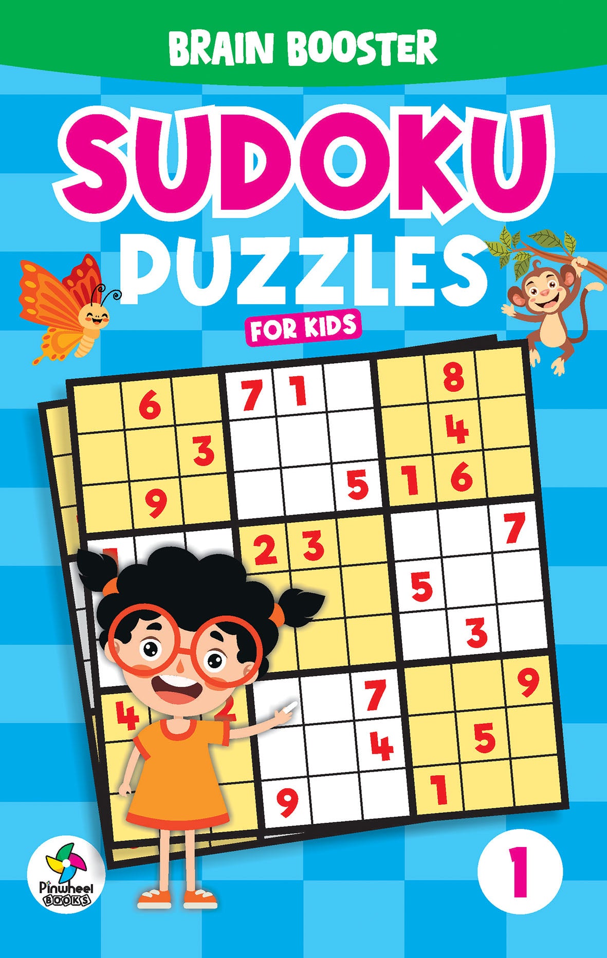 Kids Sudoku Puzzles-1