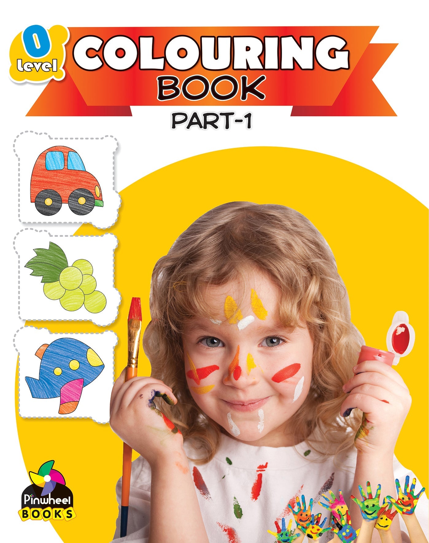 0 Level Colouring Book Part-1