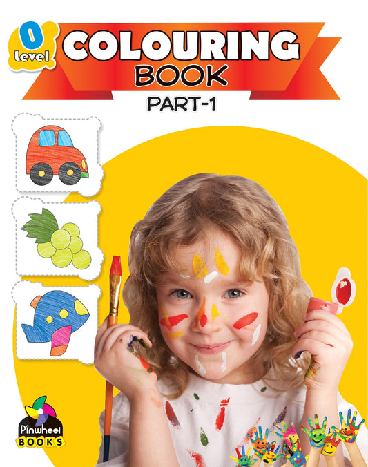 0 Level Colouring Book Part-1