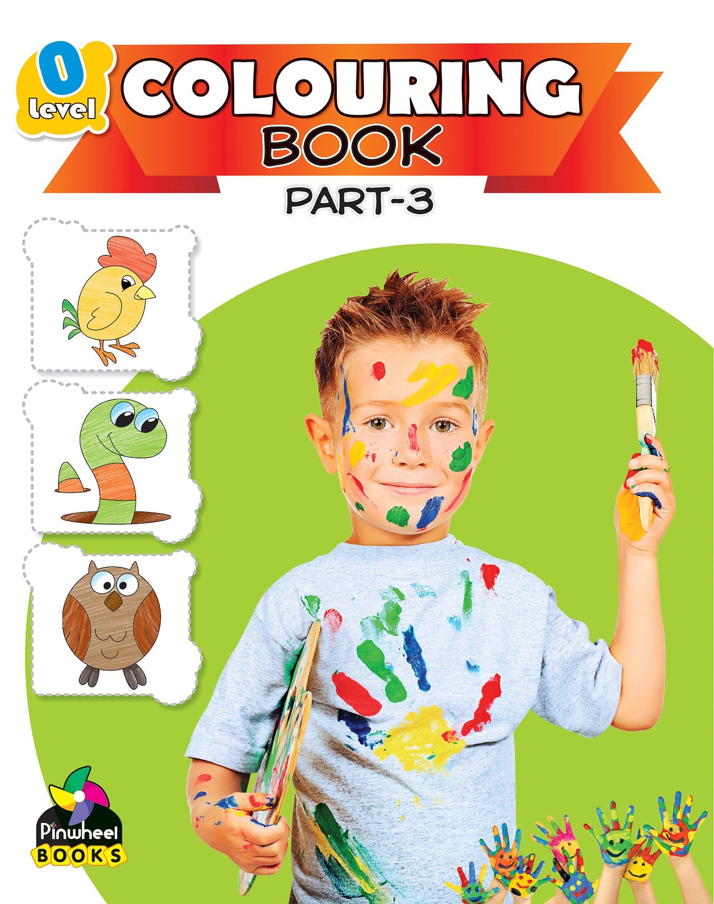 0 Level Colouring Book Part-3