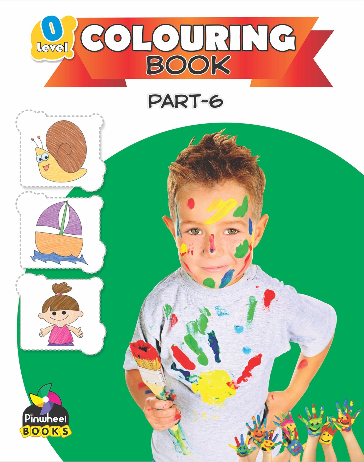 0 Level Colouring Book Part-6
