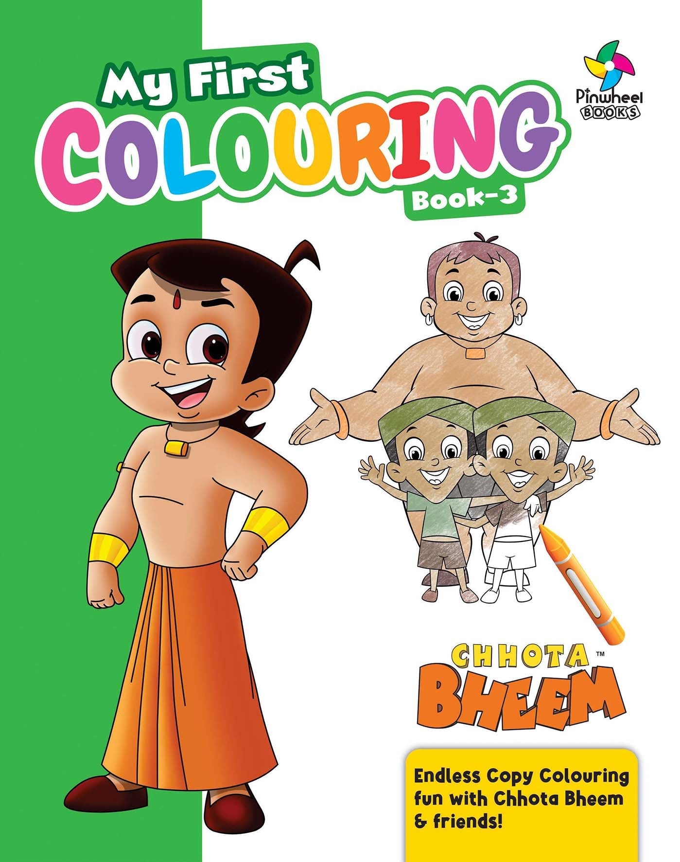 Chhota Bheem My First Colouring Book-3