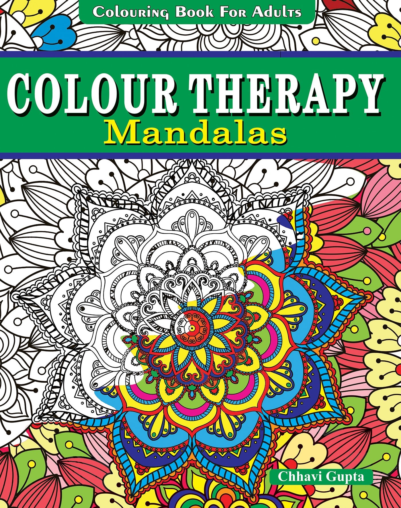 Colour Therapy Mandalas