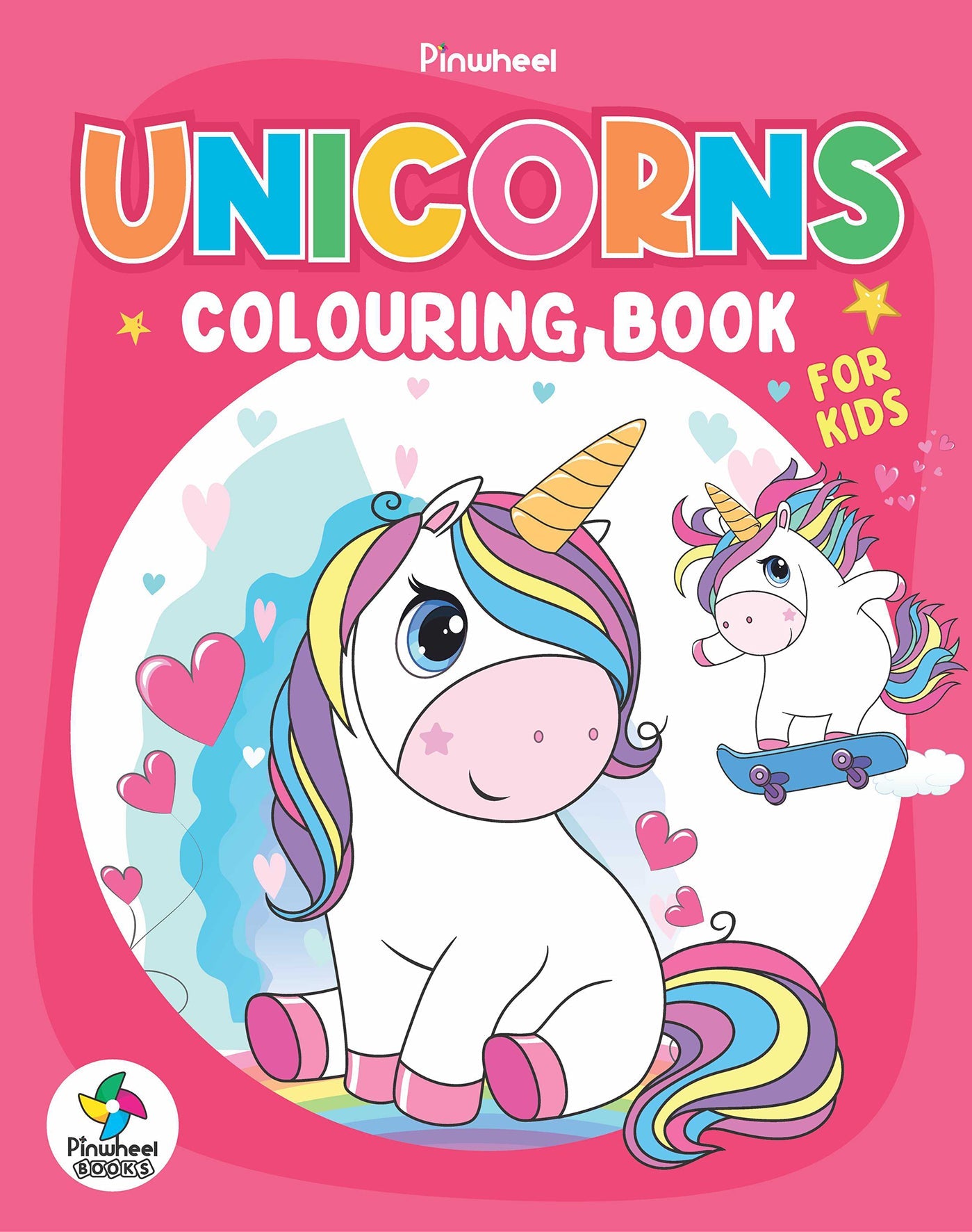 Unicorns Colouring Book