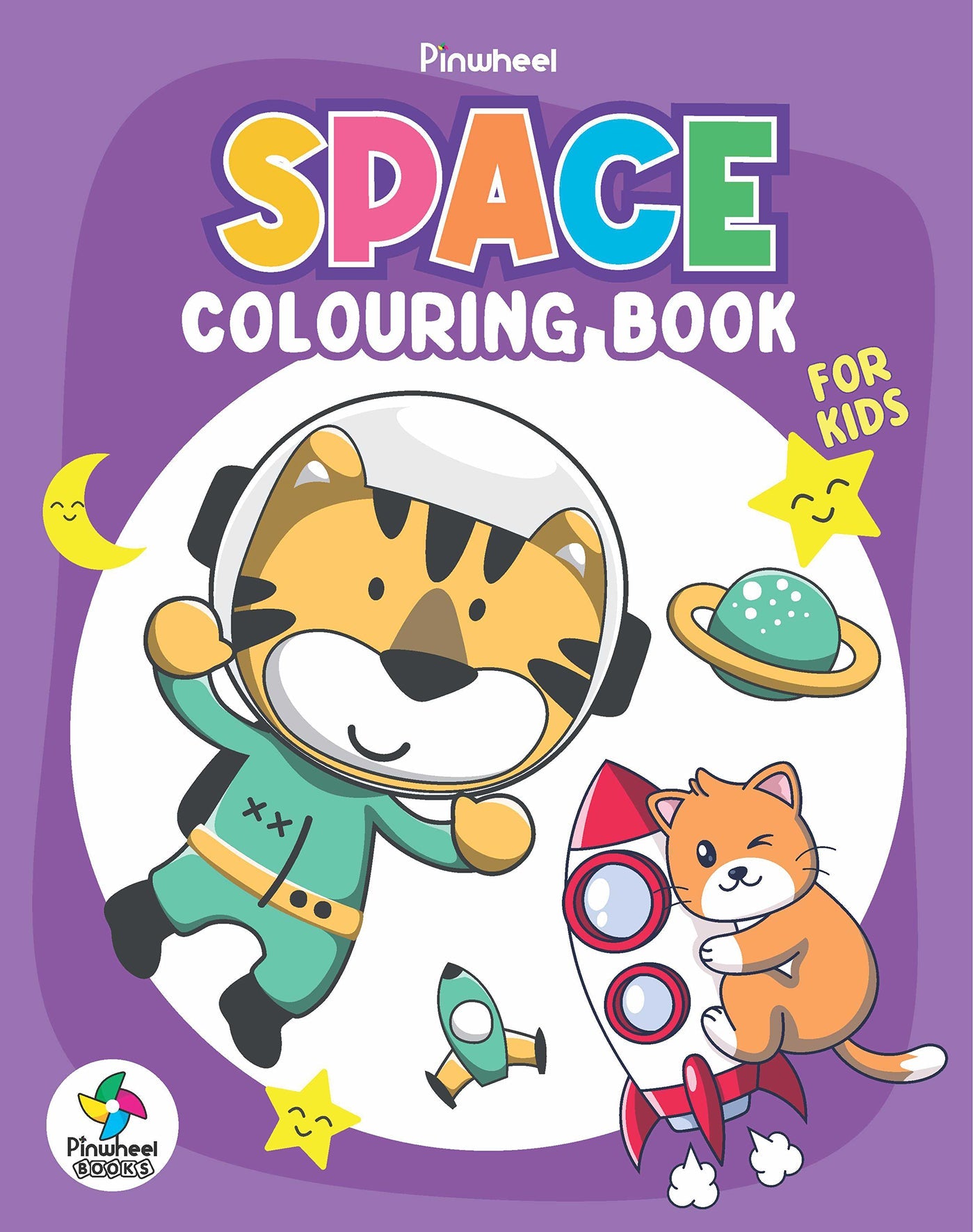 Space Colouring Book