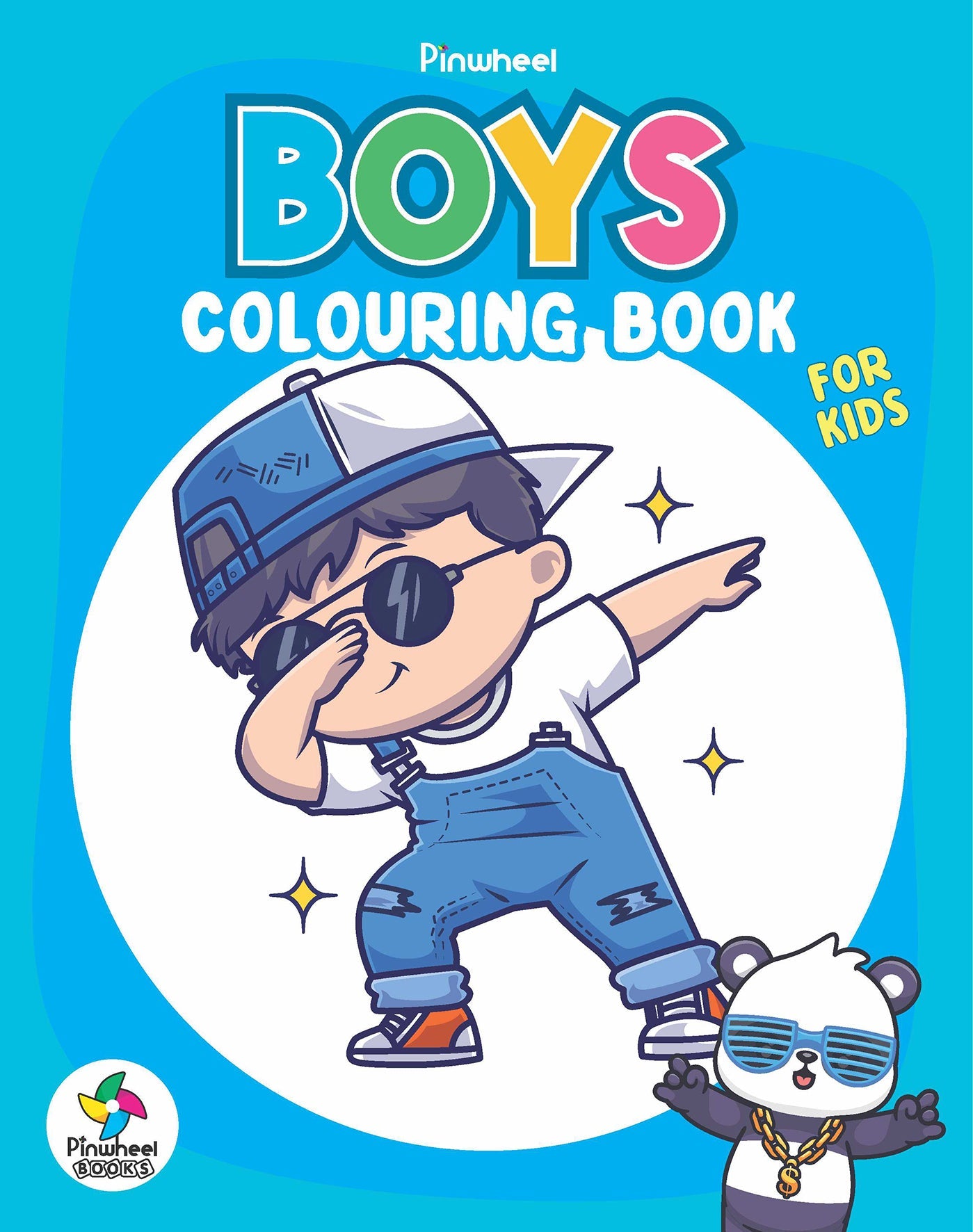Boys Colouring Book