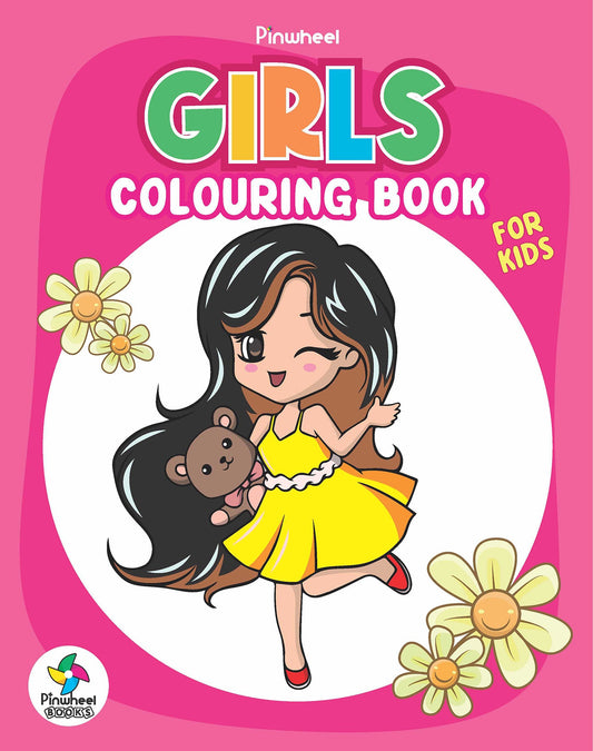 Girls Colouring Book
