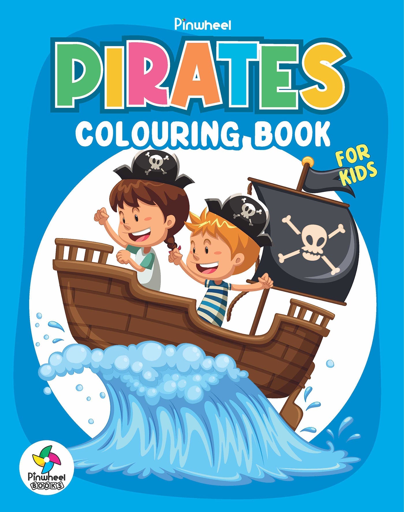 Pirates Colouring Book