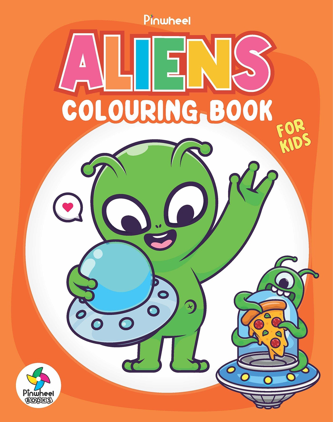 Aliens Colouring Book