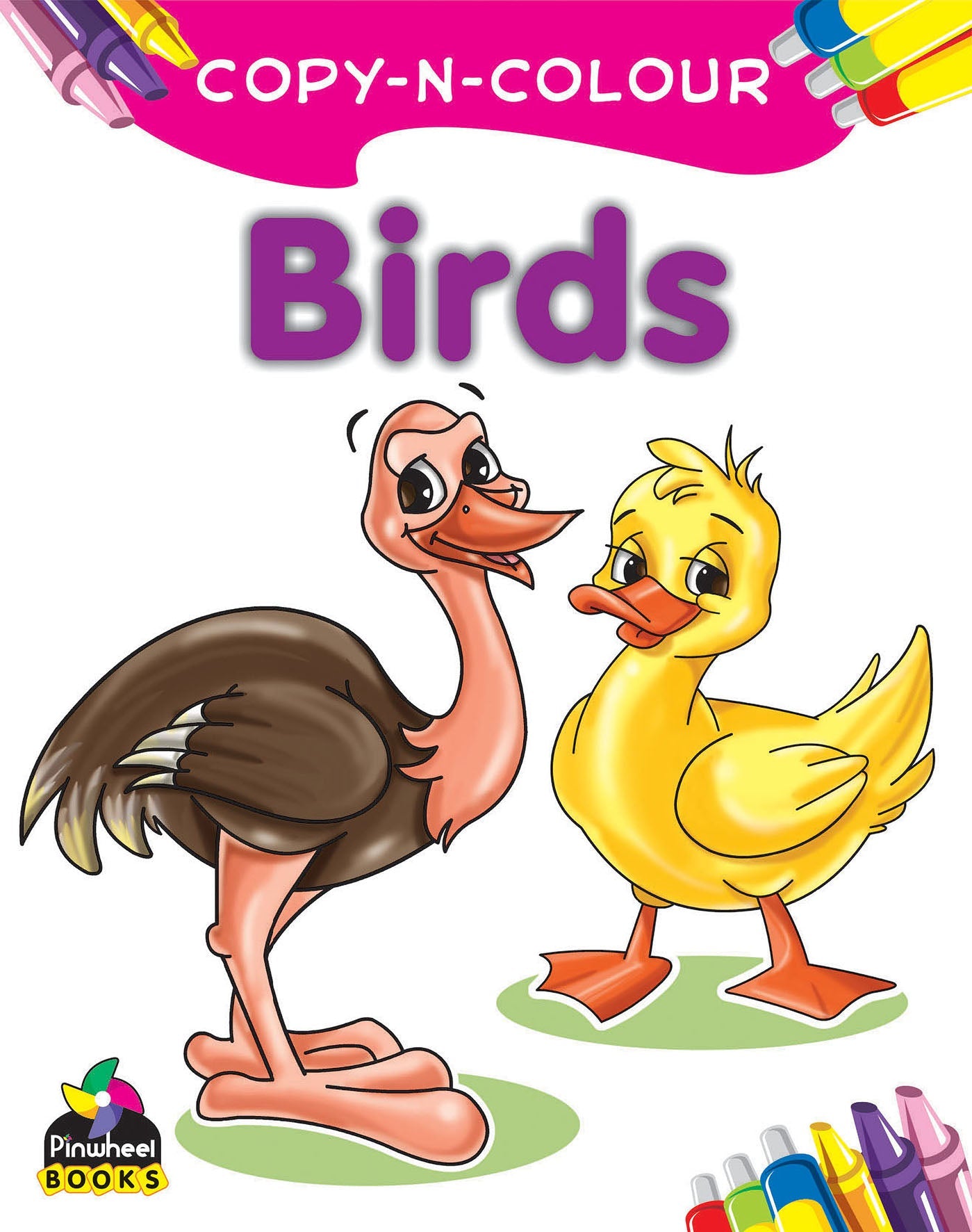 Copy N Colour Birds