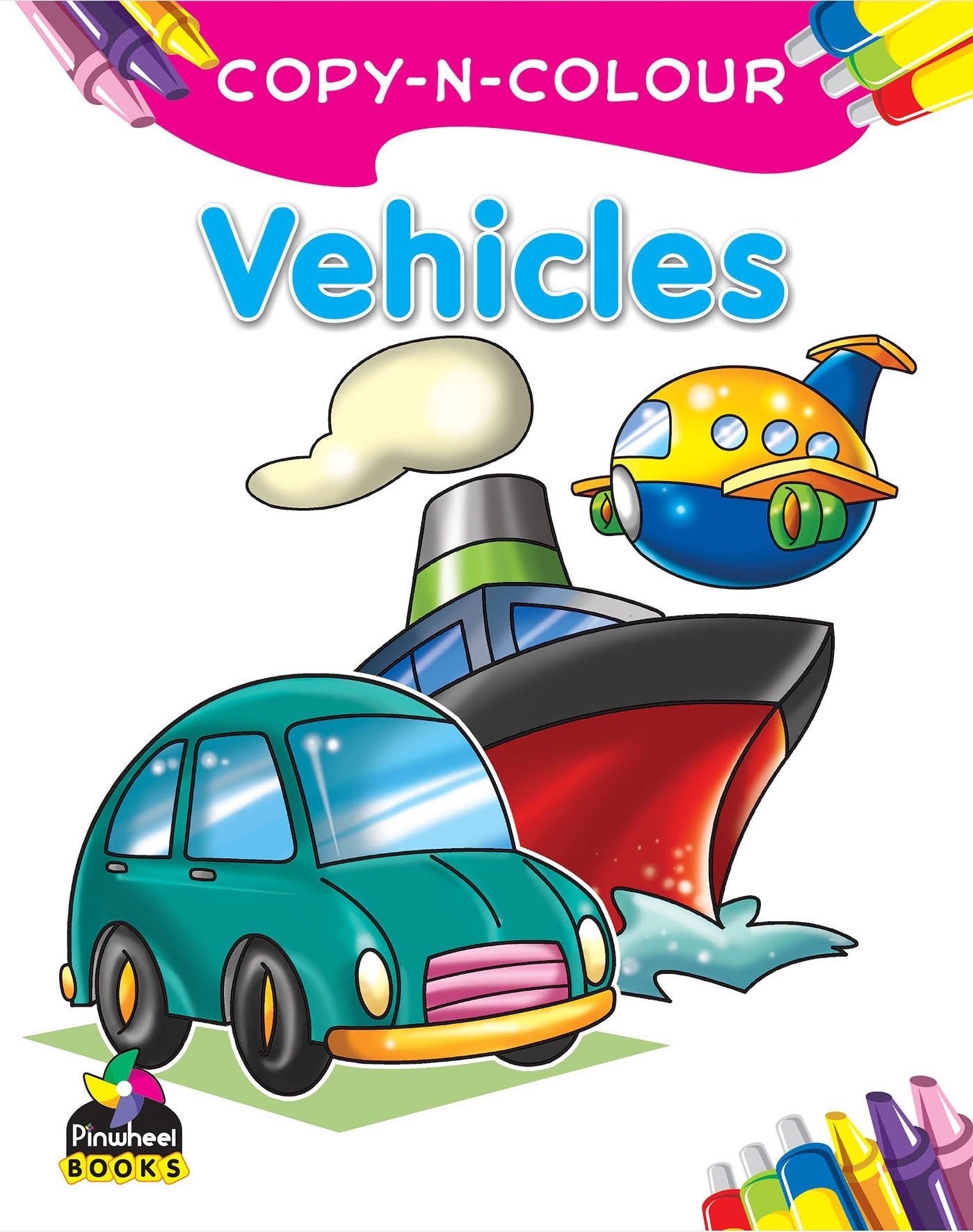 Copy N Colour Vehicles