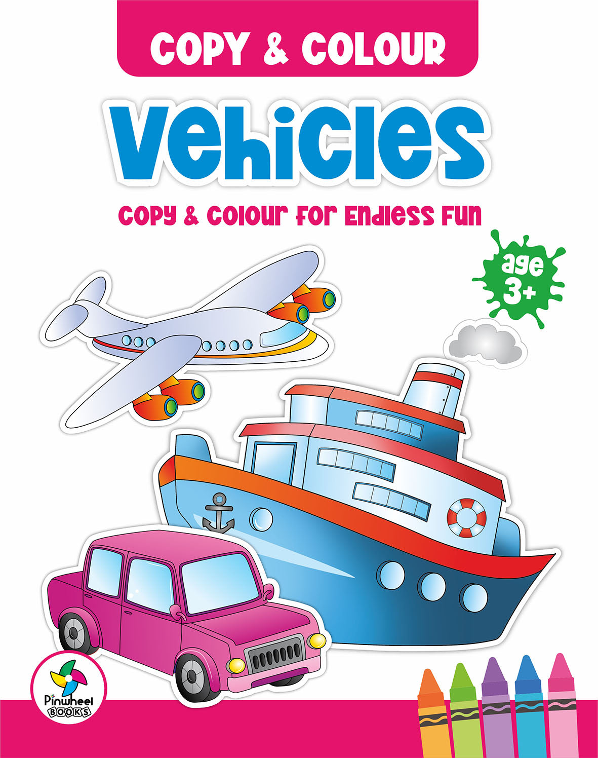 Copy & Colour Vehicles