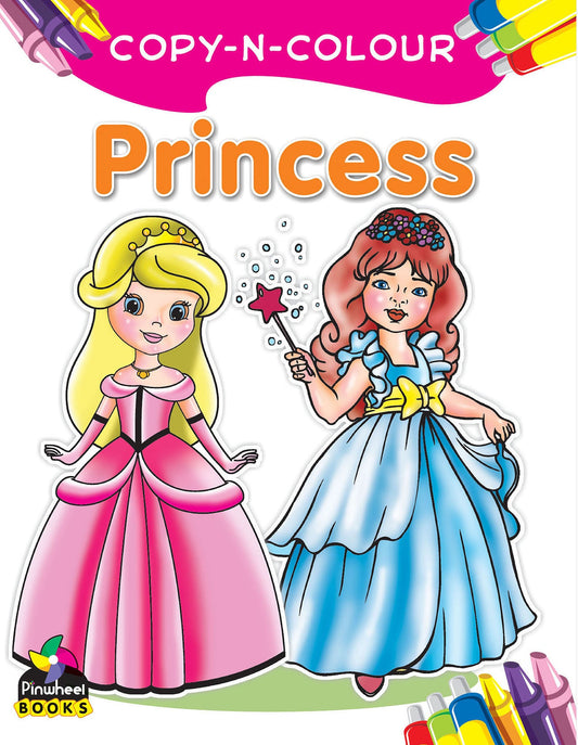 Copy N Colour Princess
