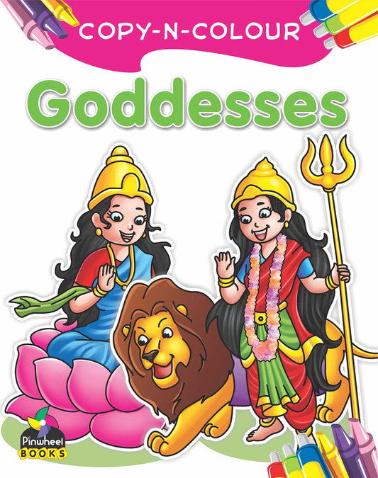 Copy N Colour Goddesses