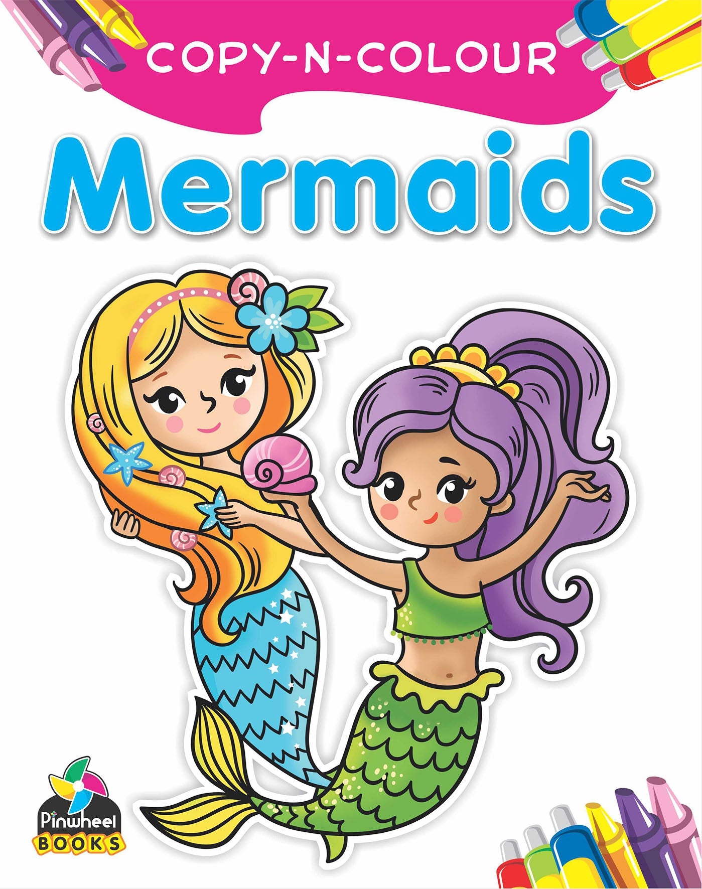 Copy N Colour Mermaids