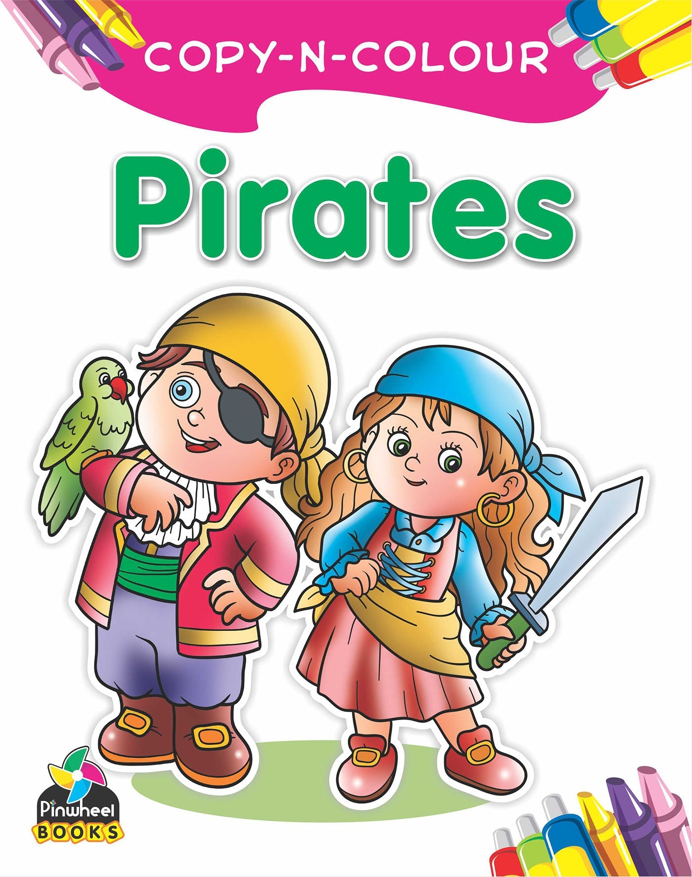Copy N Colour Pirates