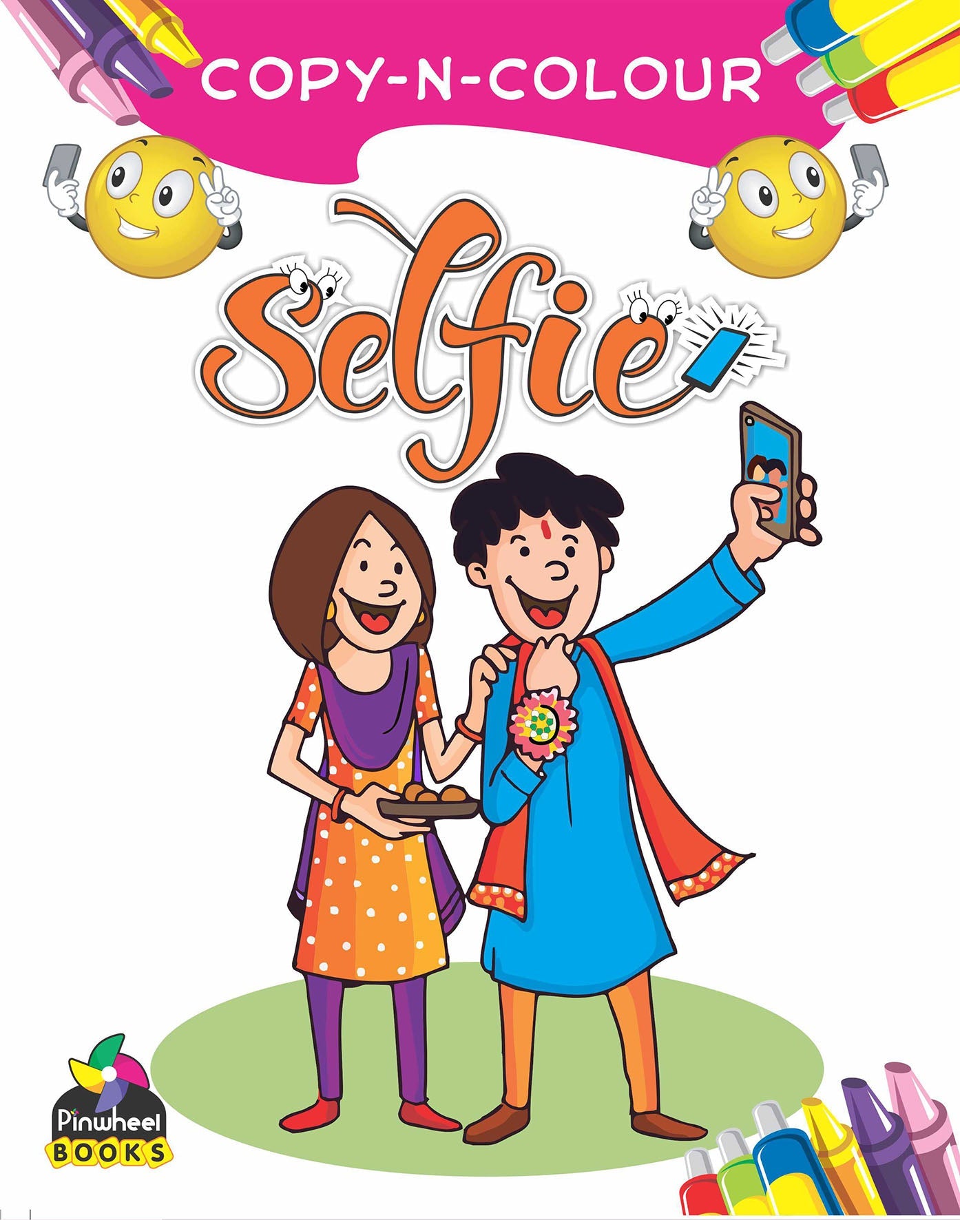 Copy N Colour Selfie