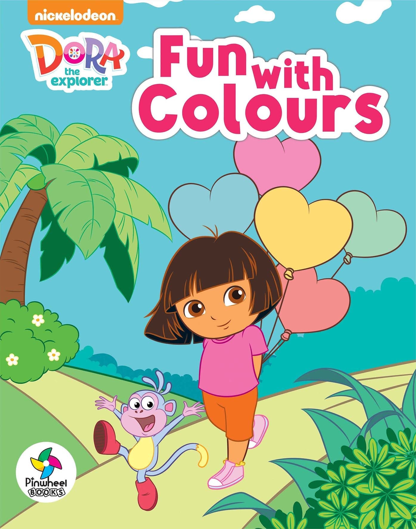 Dora The Explorer Fun With Colours
