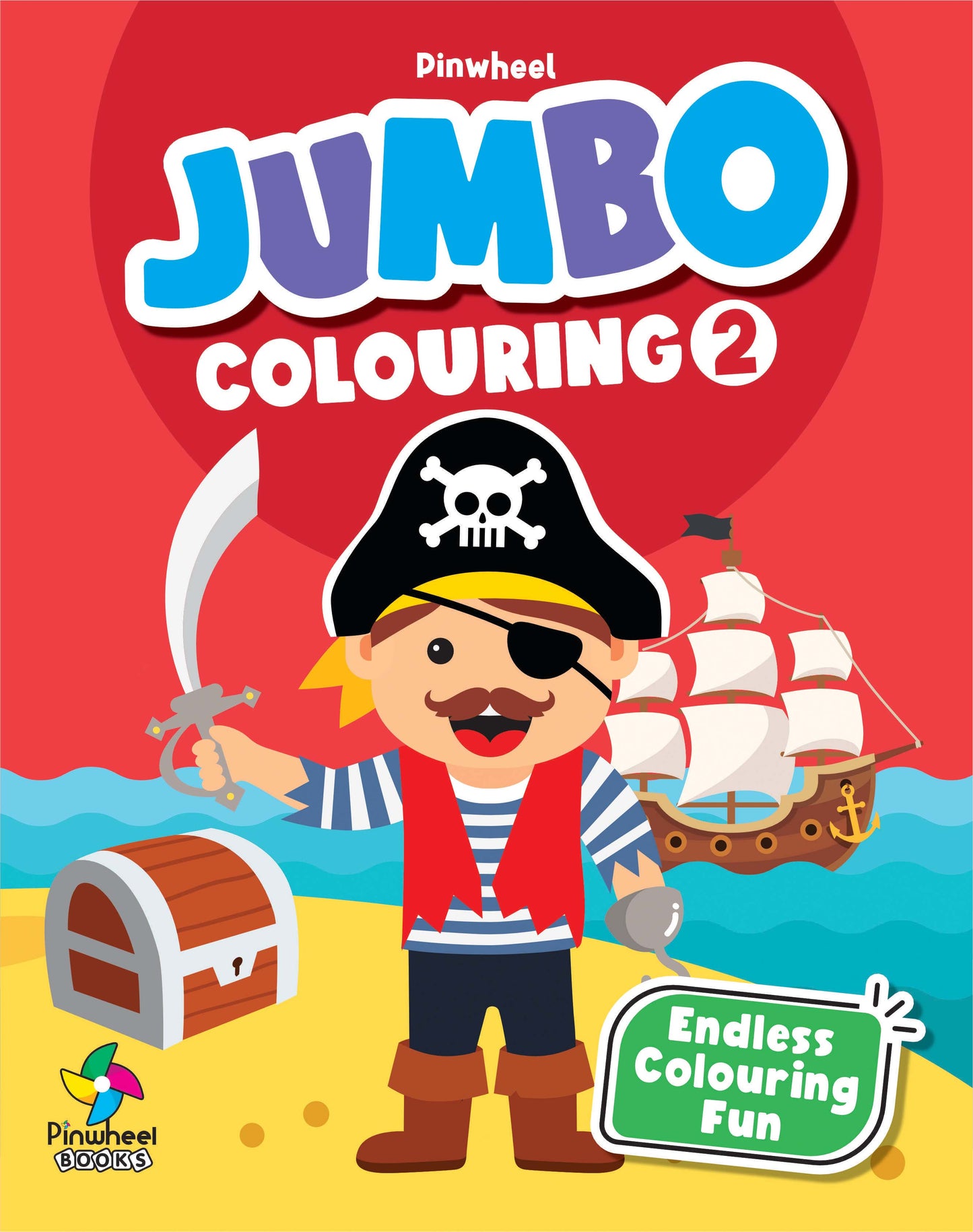 Jumbo Colouring Book-2