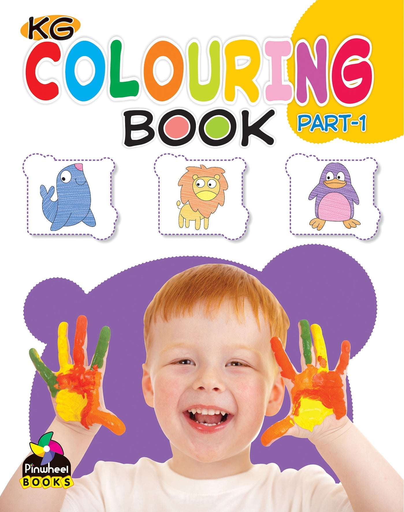 Kg Colouring Book Part-1