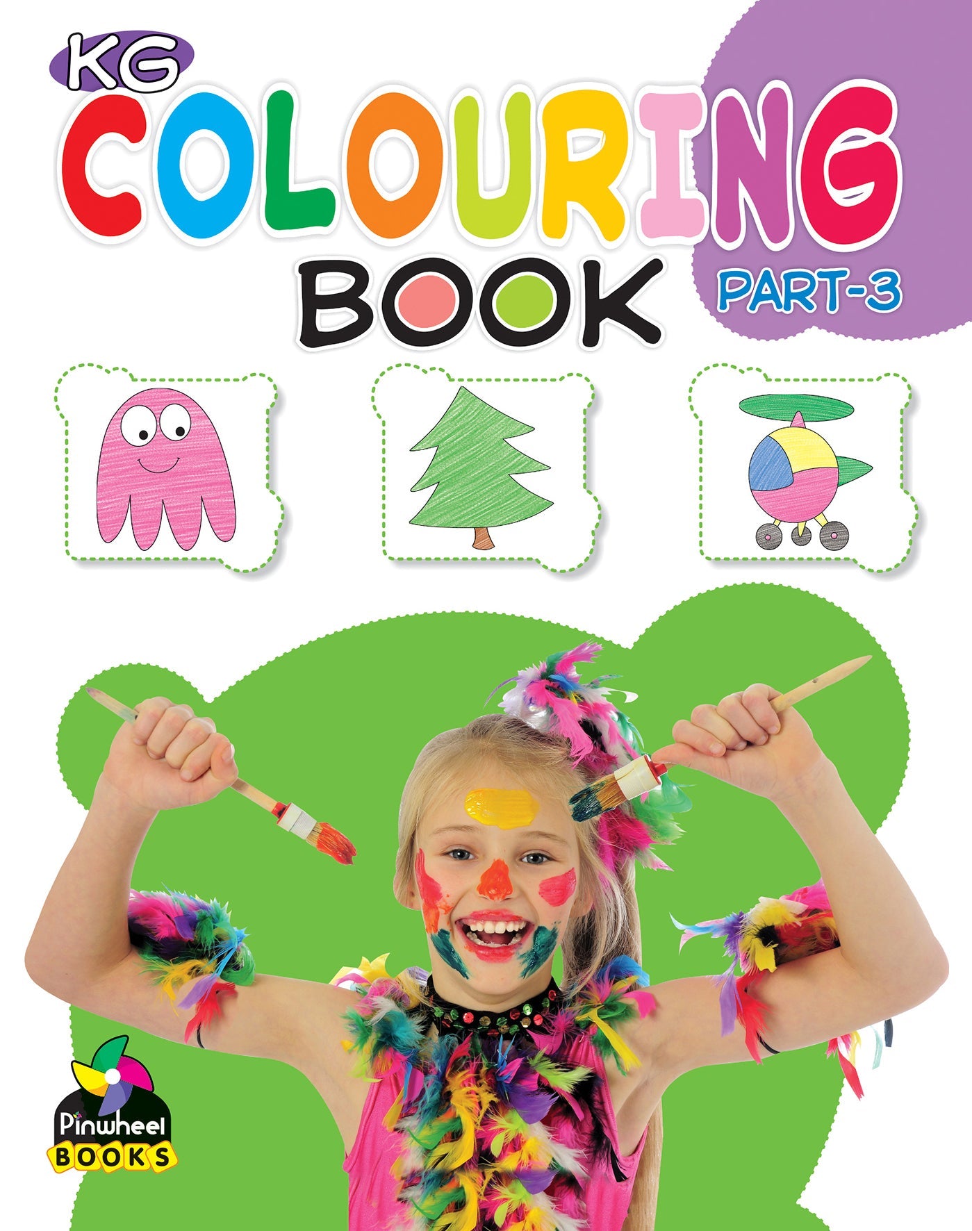 Kg Colouring Book Part-3