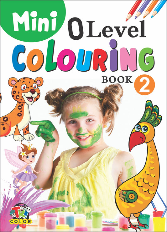 Mini 0 Level Colouring Book 2