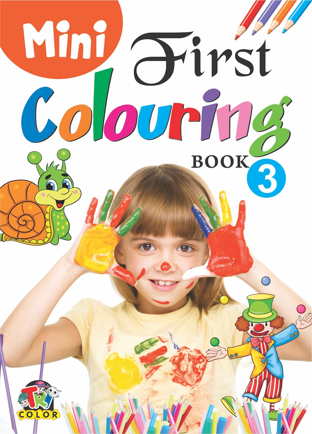 Mini First Colouring Book 3