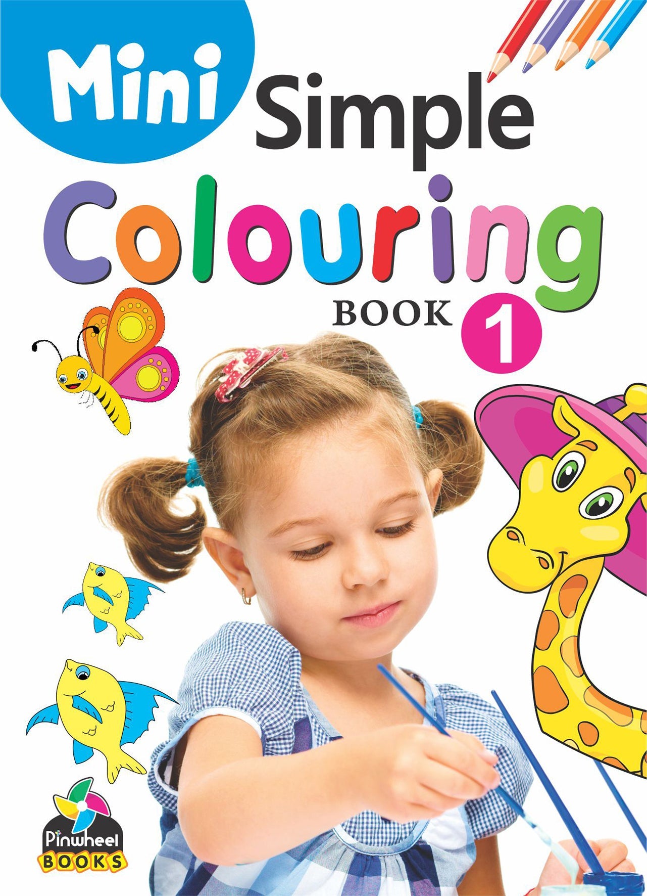 Mini Simple Colouring Book 1